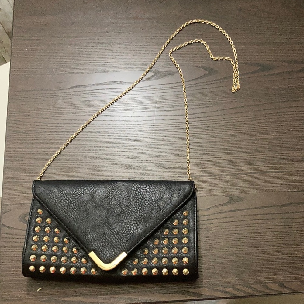 Black Going Out Purse
